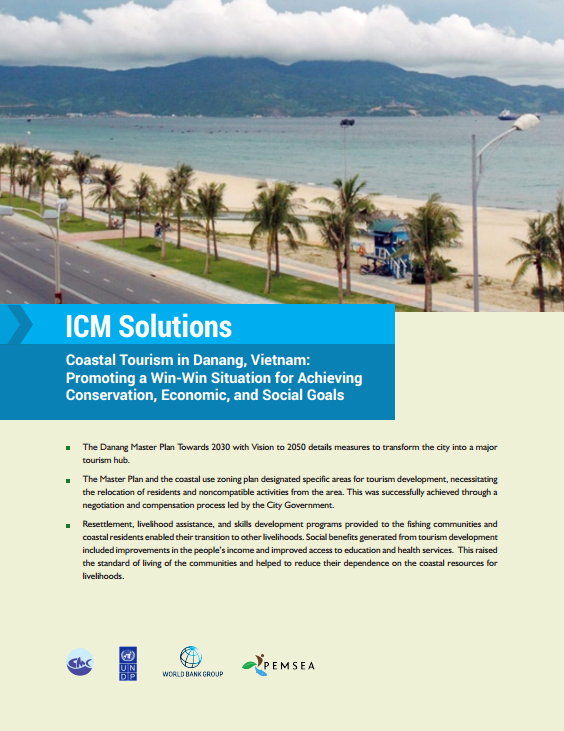 Coastal Tourism in Danang, Vietnam Promoting a Win-Win Situation for Achieving Conservation, Economic, and Social Goals