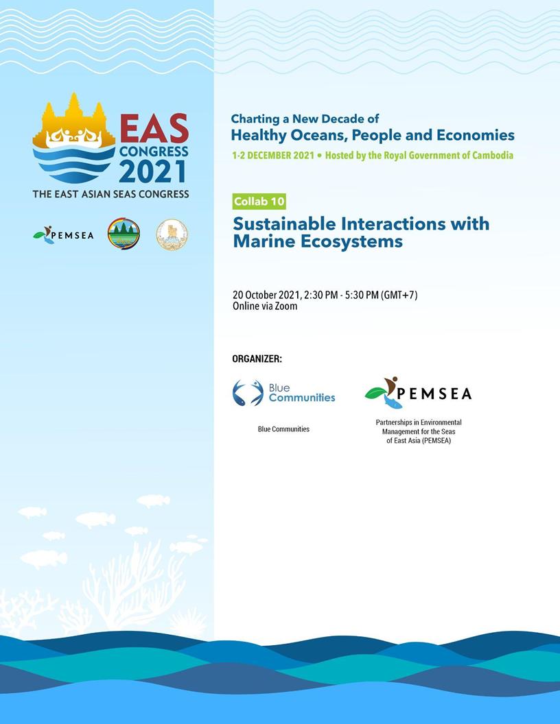 Collab 10 Sustainable Interactions with Marine Ecosystems
