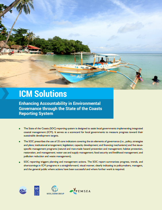 Enhancing Accountability in Environmental Governance through the State of the Coasts Reporting System