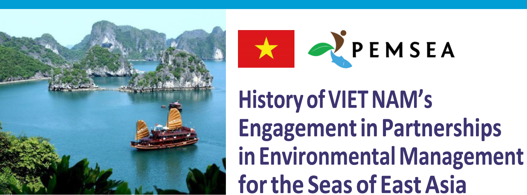 History of Viet Nam's engagement in PEMSEA