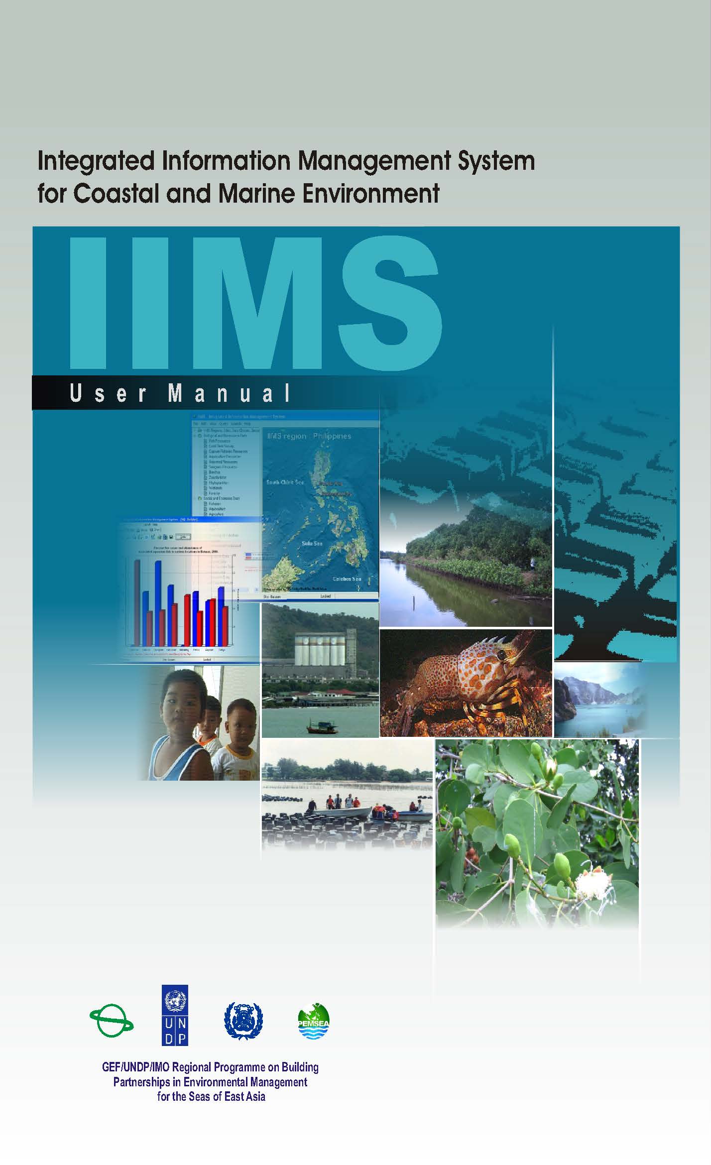 Integrated Information Management System for coastal and marine environment User Manual