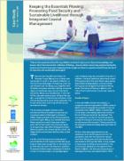 Keeping the Essentials Flowing Promoting Food Security and Sustainable Livelihood through Integrated Coastal Management