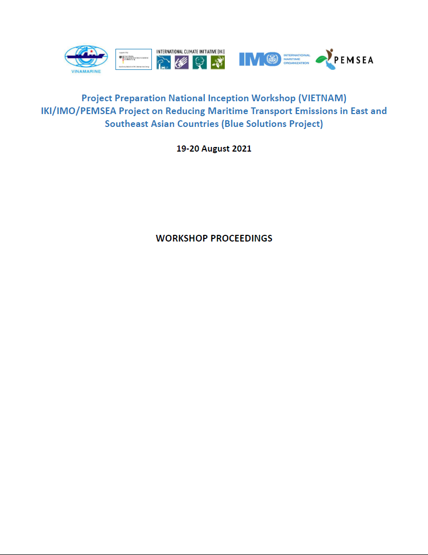 Proceedings of the Blue Solutions Viet Nam National Inception Workshop