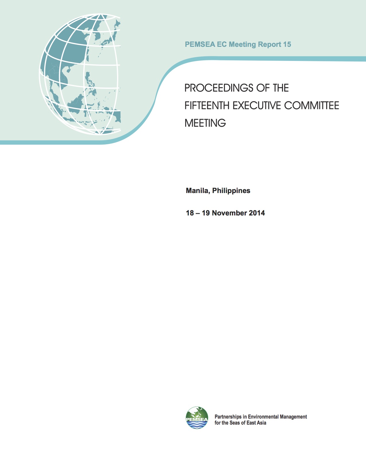 Proceedings of the Fifteenth Executive Committee Meeting