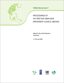 Proceedings of the First East Asian Seas Partnership Council Meeting