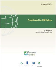 Proceedings of the ICM Dialogue