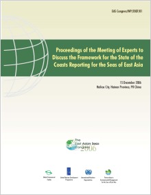 Proceedings of the Meeting of Experts to Discuss the Framework for the State of the Coasts Reporting for the Seas of East Asia