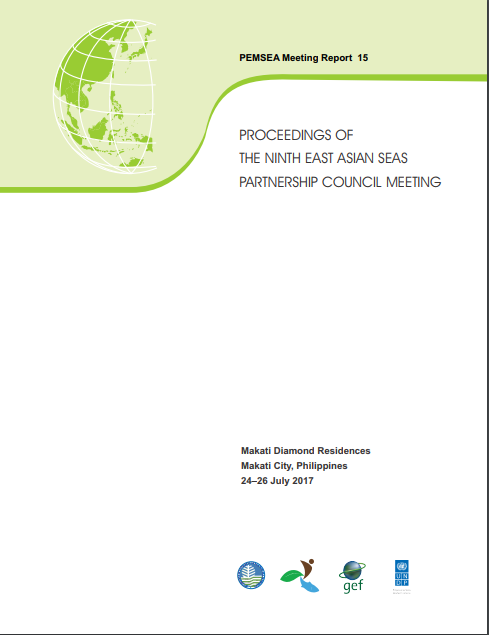 Proceedings of the Ninth East Asian Seas Partnership Council Meeting
