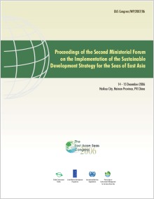 Proceedings of the Second Ministerial Forum on the Implementation of the Sustainable Development Strategy for the Seas of East Asia