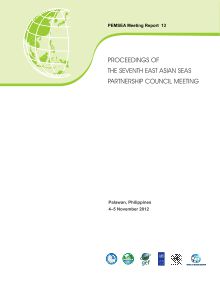 Proceedings of the Seventh East Asian Seas Partnership Council Meeting