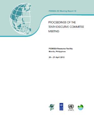 Proceedings of the Tenth Executive Committee Meeting