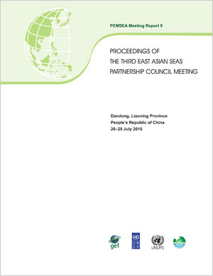 Proceedings of the Third East Asian Seas Partnership Council Meeting