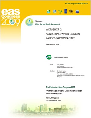 Proceedings of the Workshop on Addressing Water Crisis in Rapidly Growing Cities