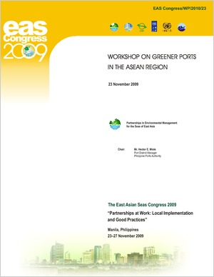 Proceedings of the Workshop on Greener Ports in the ASEAN Region