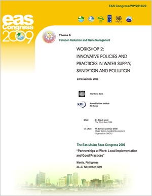 Proceedings of the Workshop on Innovative Policies and Practices in Water Supply, Sanitation and Pollution
