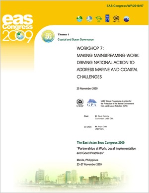 Proceedings of the Workshop on Making Mainstreaming Work Driving National Action to Address Marine and Coastal Challenges