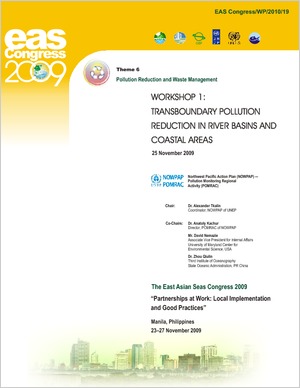 Proceedings of the Workshop on Transboundary Pollution Reduction in River Basins and Coastal Areas