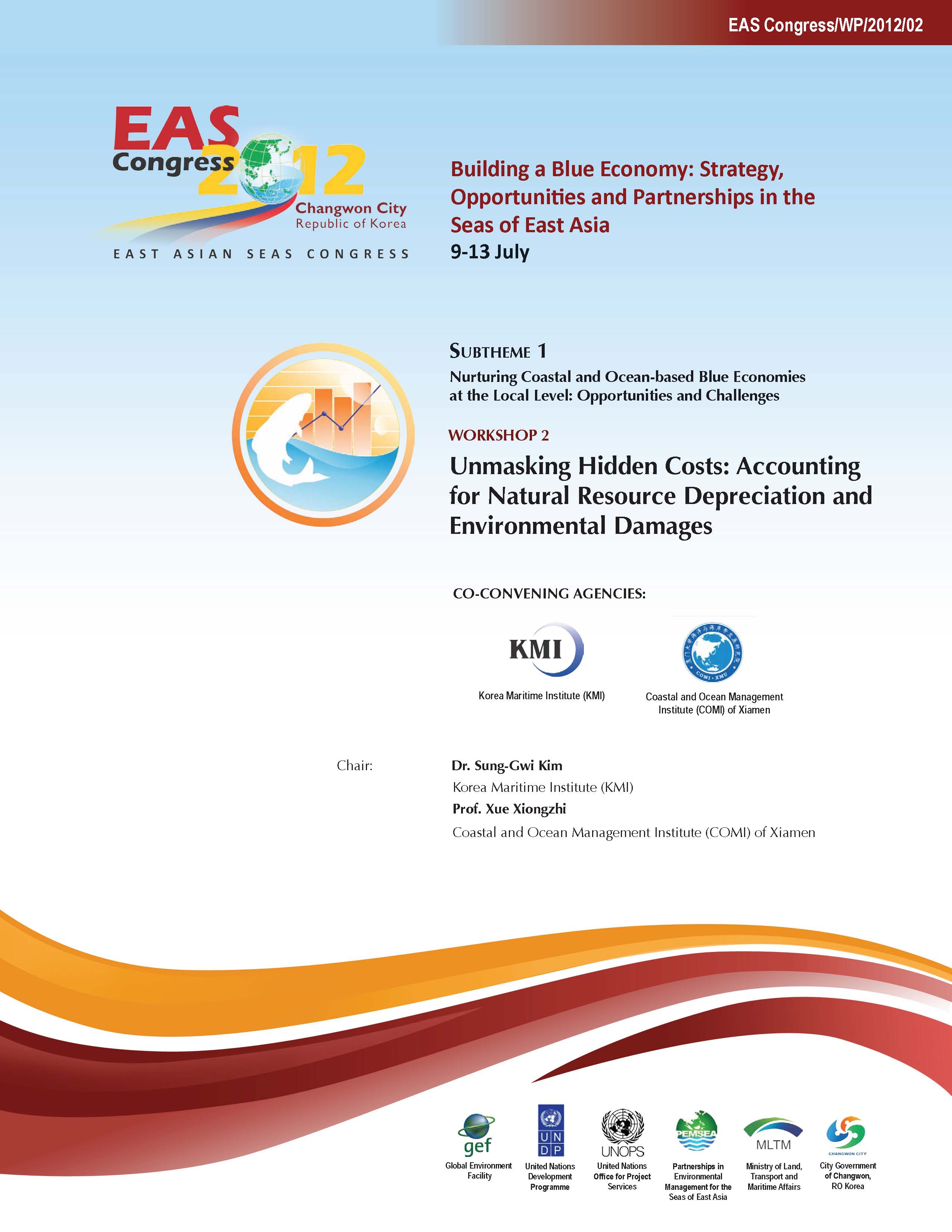 Proceedings of the Workshop on Unmasking Hidden Costs Accounting for Natural Resource Depreciation and Environmental Damages