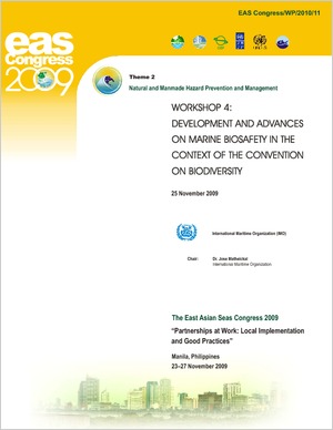 Proceedings of the Workshop on the Development and Advances on Marine Biosafety in the Context of the Convention on Biodiversity