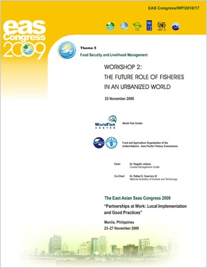 Proceedings of the Workshop on the Future Role of Fisheries in an Urbanized World