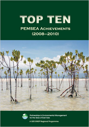 Top 10 PEMSEA Achievements (2008-2010)