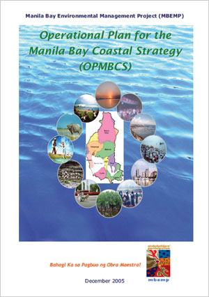 Operational Plan for the Manila Bay Coastal Strategy (OPMBCS)