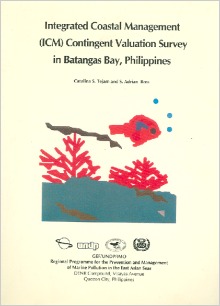 Integrated Coastal Management (ICM) Contingent Valuation Survey in Batangas Bay, Philippines