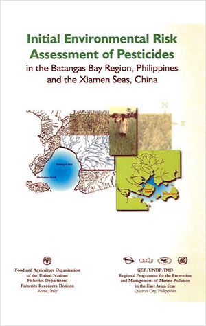 Initial Environmental Risk Assessment of Pesticides in the Batangas Bay Region, Philippines and the Xiamen Seas, China
