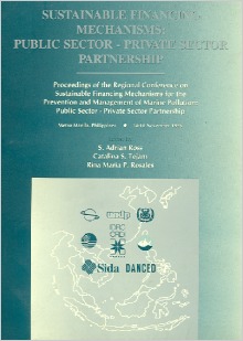 Sustainable Financing Mechanisms: Public Sector-Private Sector Partnership
