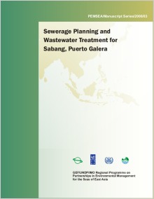Sewerage Planning and Wastewater Treatment for Sabang, Puerto Galera