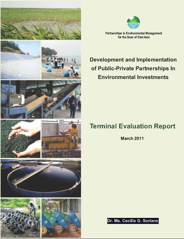 Development and Implementation of Public-Private Partnerships in Environmental Investments: Terminal Evaluation Report 2011