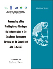 Proceedings of the Working Group Meeting on the Implementation of the Sustainable Development Strategy for the Seas of East Asia (SDS-SEA)