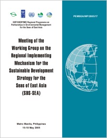Meeting of the Working Group on the Regional Implementing Mechanism for the Sustainable Development Strategy for the Seas of East Asia (SDS-SEA)