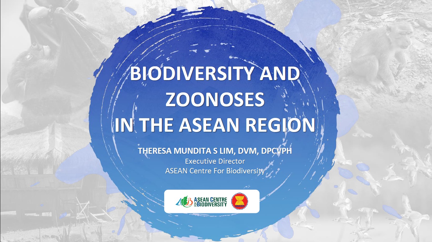 Biodiversity and Zoonoses in the ASEAN Region