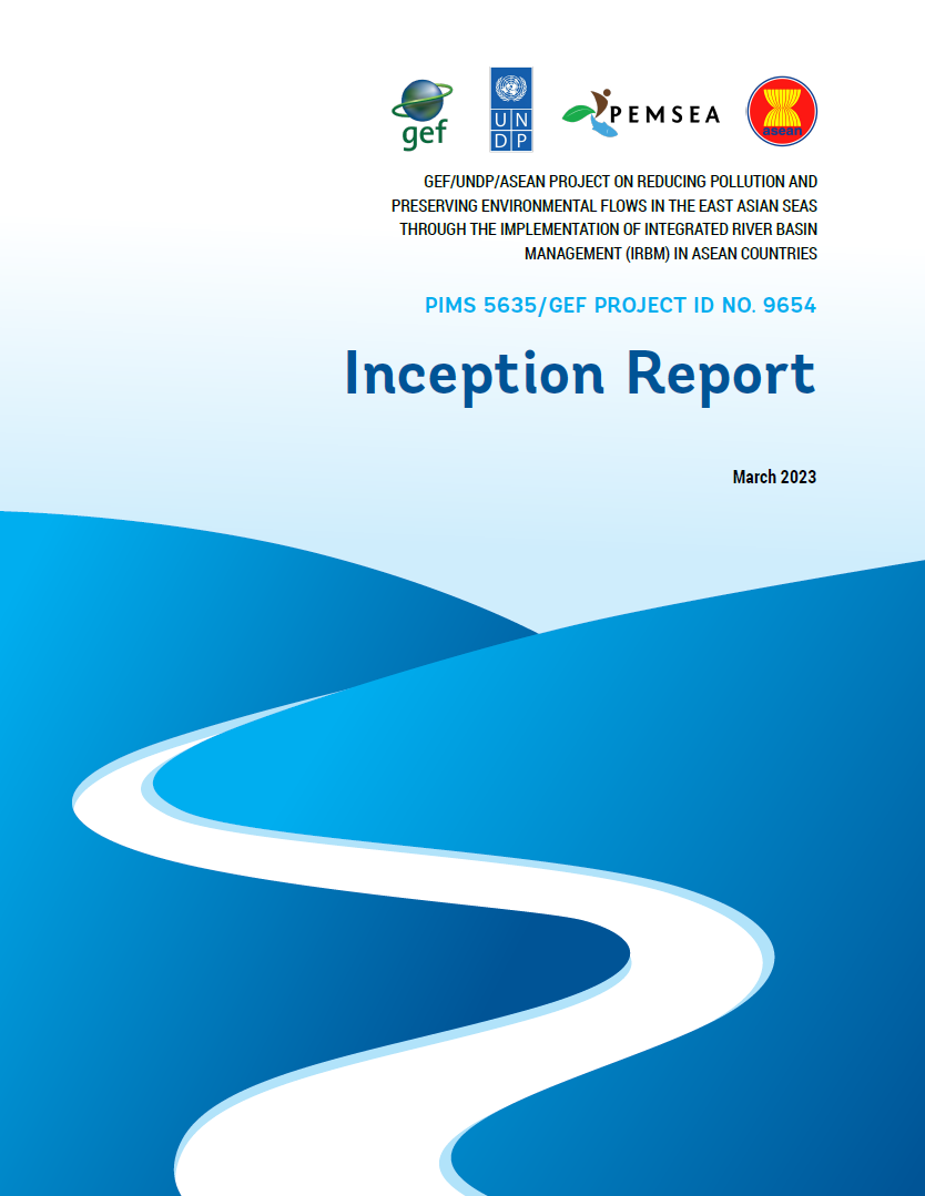 GEF_UNDP_ASEAN IRBM Project Inception Report_202303_cover