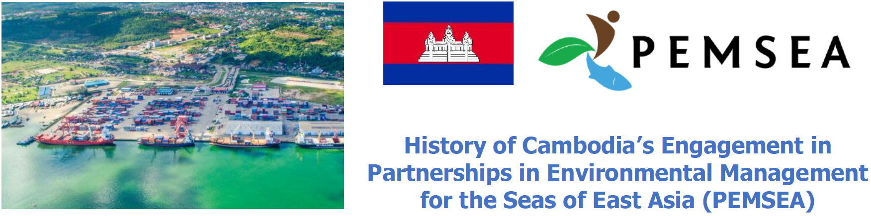History of Cambodia's engagement in PEMSEA