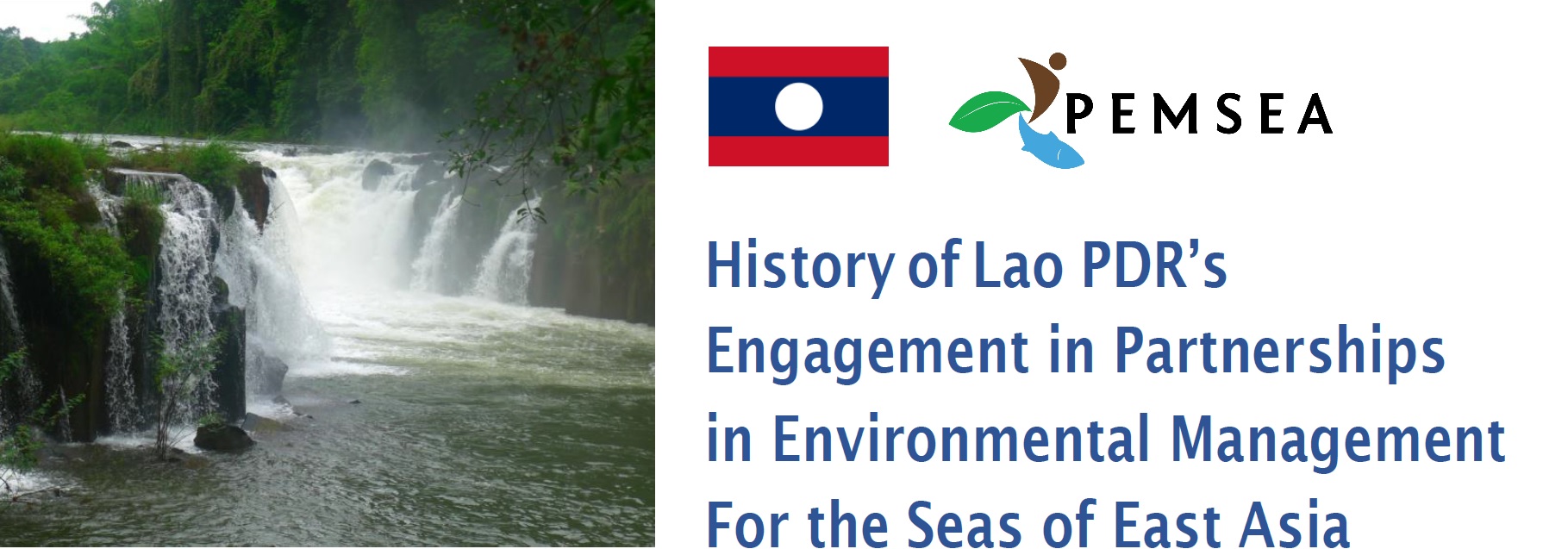 History of Lao PDR’s Engagement in PEMSEA