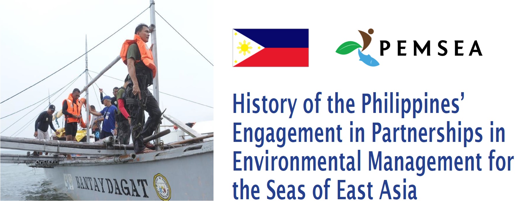 History of the Philippines’ Engagement in PEMSEA