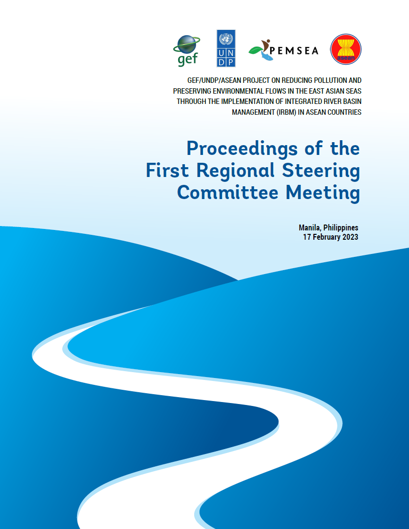 IRBM Proceedings of the First Regional Steering Committee Meeting