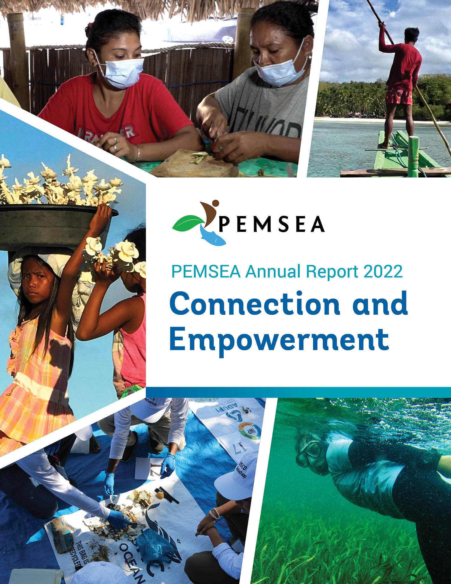 PEMSEA Annual Report 2022 cover