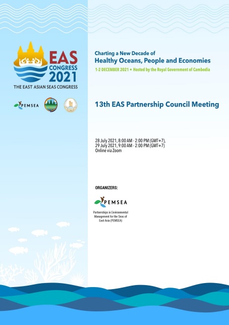 Proceedings of the 13th East Asian Seas Partnership Council Meeting