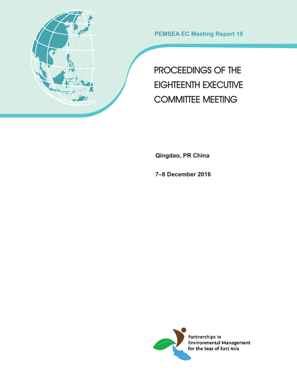 Proceedings of the Eighteenth Executive Committee Meeting