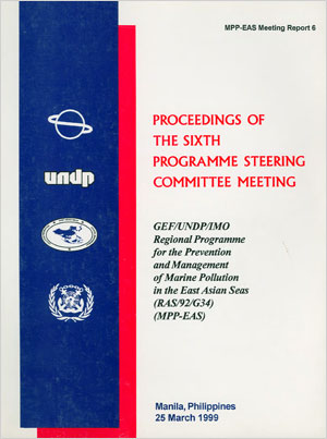 Proceedings of the Sixth Programme Steering Committee Meeting