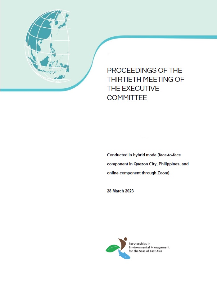 Proceedings of the Thirtieth Meeting of the Executive Committee