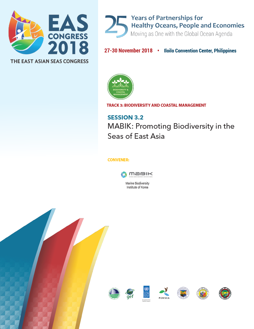 Proceedings of the workshop on MABIK Promoting Biodiversity in the Seas of East Asia (EASC2018 Session 3 Workshop 2)