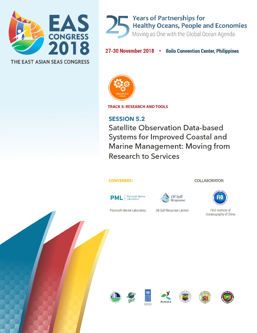 Proceedings of the workshop on Satellite Observation Data-based systems for improved coastal and marine management moving from research to services (EASC2018 Session 5 Workshop 2)