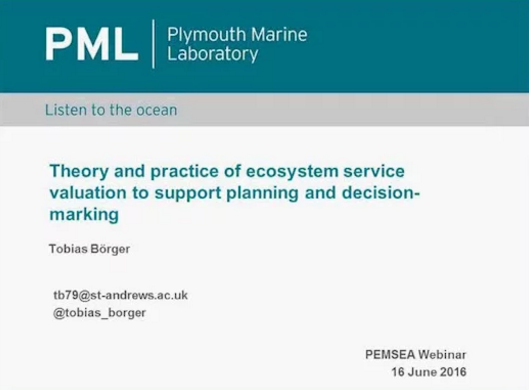 The Theory and Practice of Ecosystem Service Evaluation