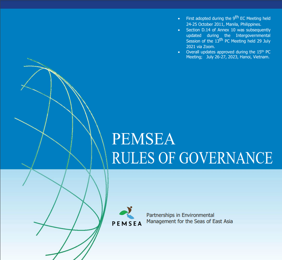 pemsea_governance_cover