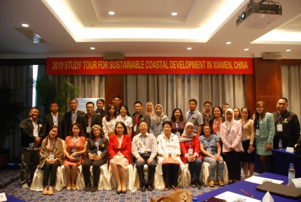 First Sustainable Coastal Development Study Tour held in Xiamen