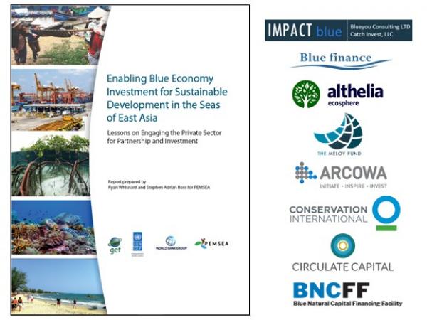 New report highlights EAS experiences in blue economy investment